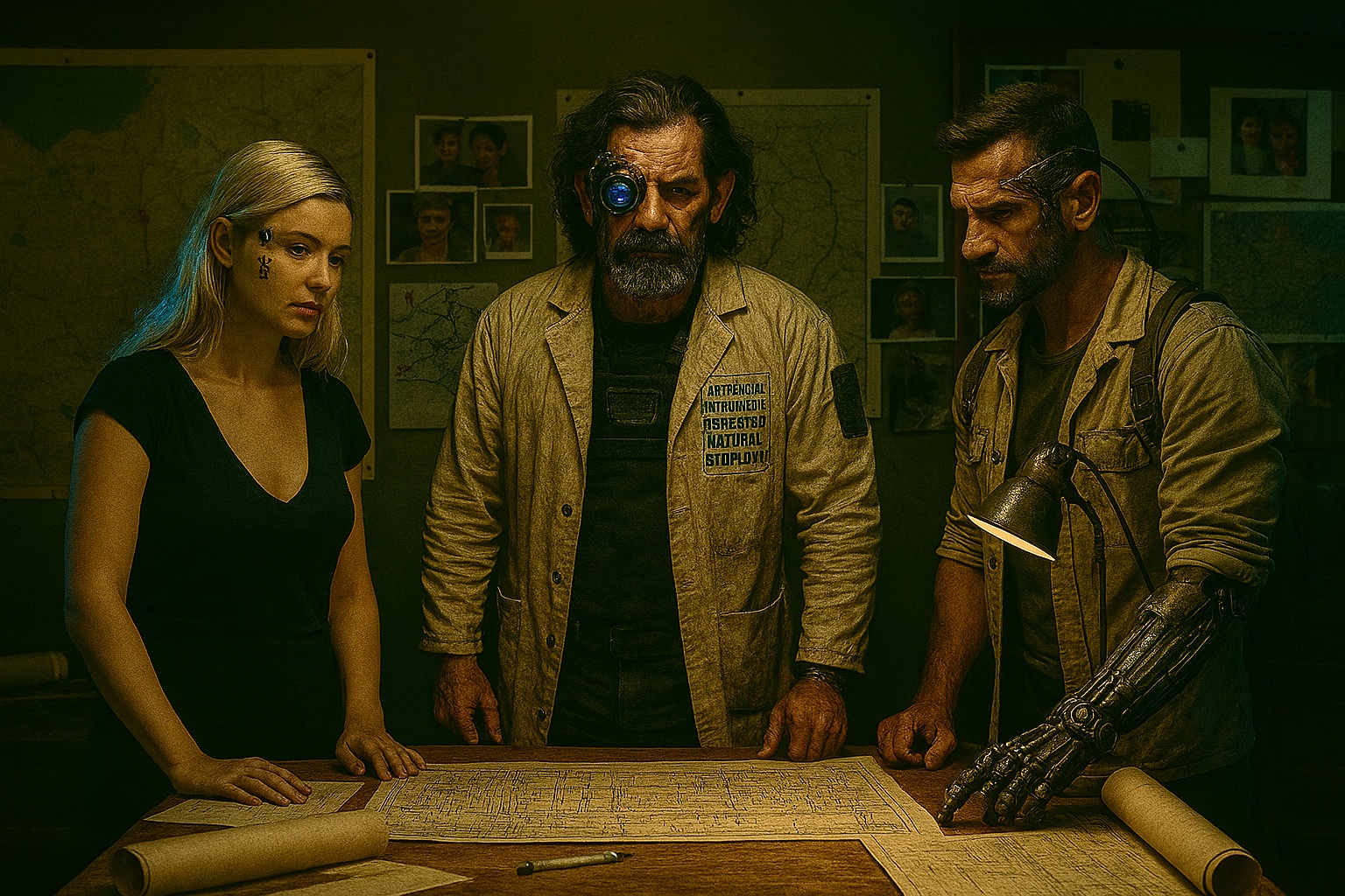 The Cyber Plebs Leadership Team